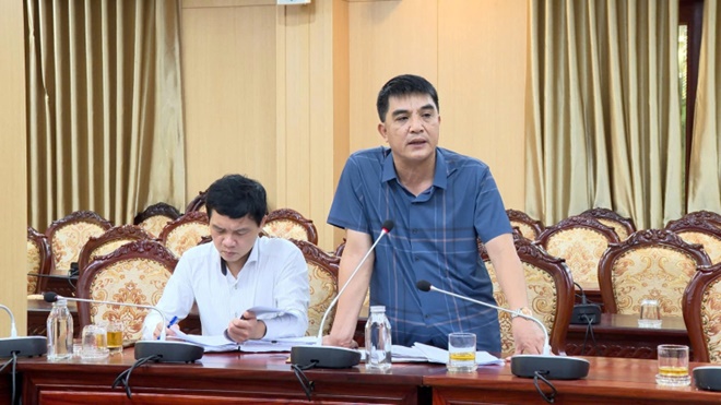 Thường trực HĐND xã Hoài Đức làm việc với UBND xã về việc trả lời các ý kiến, kiến nghị của cử tri tại các cuộc tiếp xúc cử tri sau kỳ họp thứ 2 HĐND xã khóa I, nhiệm kỳ 2021-2026- Ảnh 4.