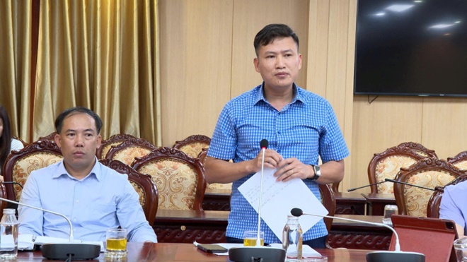 Thường trực HĐND xã Hoài Đức làm việc với UBND xã về việc trả lời các ý kiến, kiến nghị của cử tri tại các cuộc tiếp xúc cử tri sau kỳ họp thứ 2 HĐND xã khóa I, nhiệm kỳ 2021-2026- Ảnh 6.