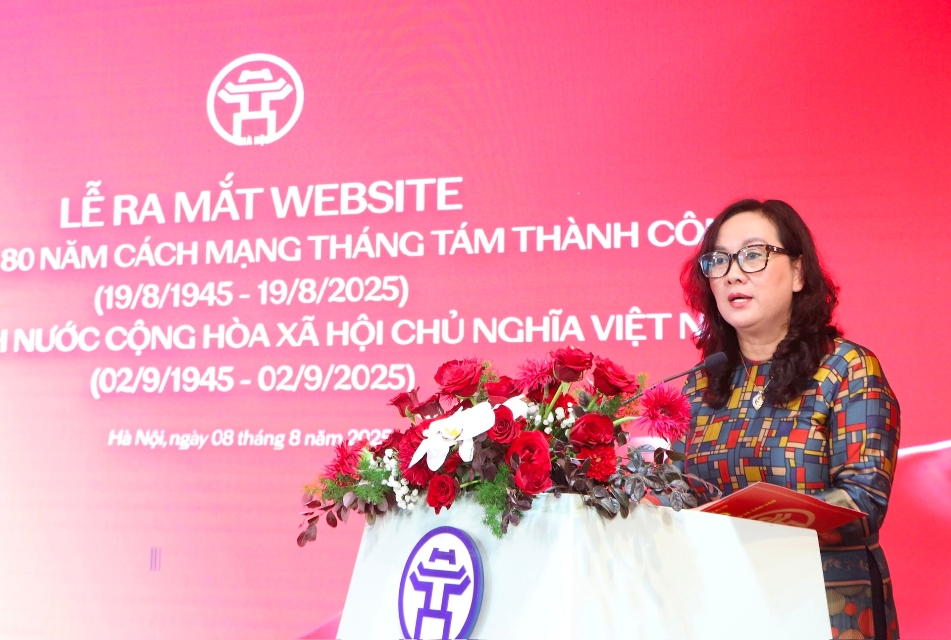 Ra mắt nền tảng số “A80 - Tự hào Việt Nam”: Tra cứu “từ A đến Z” chuỗi hoạt động kỷ niệm dịp Quốc khánh 2-9- Ảnh 2.