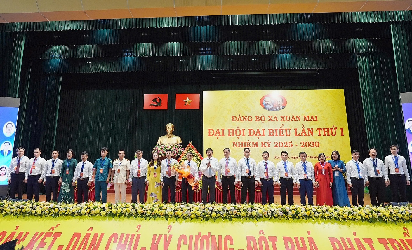 Xuân Mai: khẩn trương quán triệt, tuyên truyền Nghị quyết Đại hội Đảng bộ xã sớm đưa nghị quyết đi vào cuộc sống- Ảnh 2.