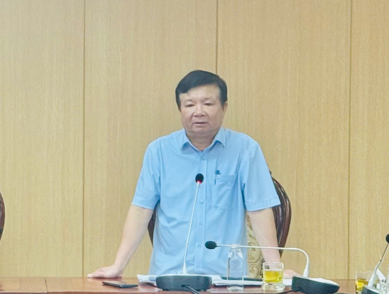 Hội nghị lần thứ 1 Ban Chấp hành Đảng bộ xã Hoài Đức khoá I, nhiệm kỳ 2025-2030- Ảnh 2.