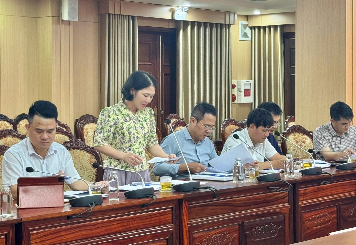 Hội nghị lần thứ 1 Ban Chấp hành Đảng bộ xã Hoài Đức khoá I, nhiệm kỳ 2025-2030- Ảnh 3.