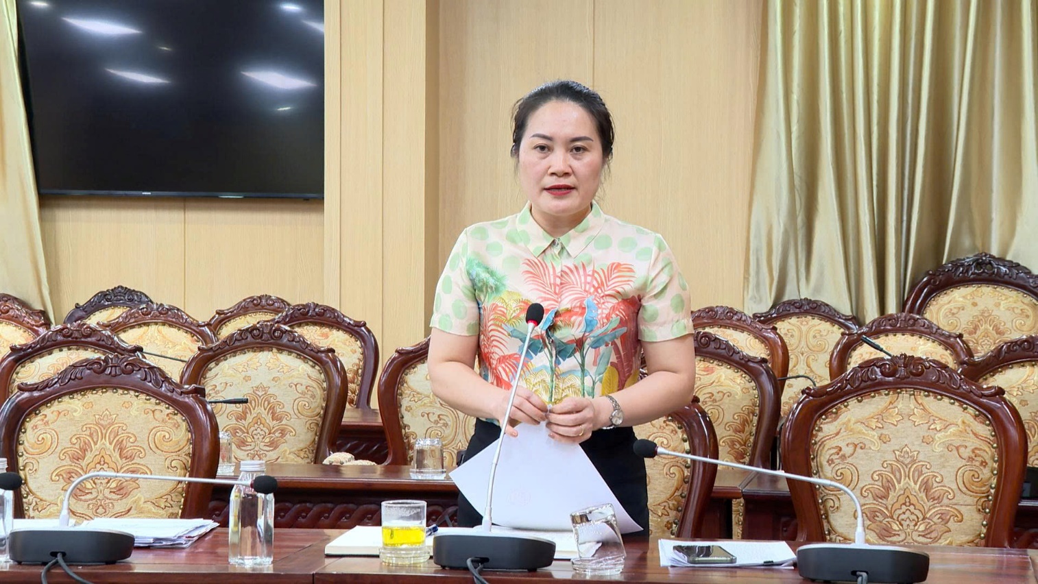 Thường trực HĐND xã Hoài Đức làm việc với UBND xã về việc trả lời các ý kiến, kiến nghị của cử tri tại các cuộc tiếp xúc cử tri sau kỳ họp thứ 2 HĐND xã khóa I, nhiệm kỳ 2021-2026- Ảnh 3.
