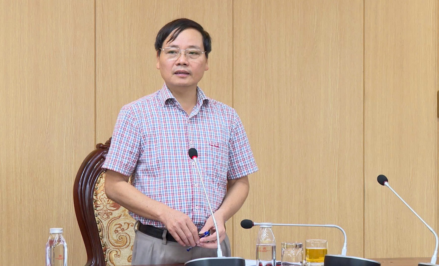 Thường trực HĐND xã Hoài Đức làm việc với UBND xã về việc trả lời các ý kiến, kiến nghị của cử tri tại các cuộc tiếp xúc cử tri sau kỳ họp thứ 2 HĐND xã khóa I, nhiệm kỳ 2021-2026- Ảnh 8.