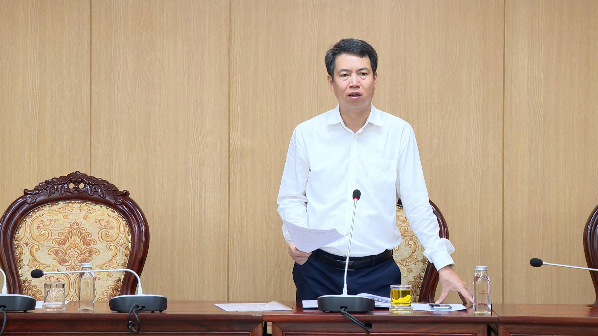 Thường trực HĐND xã Hoài Đức làm việc với UBND xã về việc trả lời các ý kiến, kiến nghị của cử tri tại các cuộc tiếp xúc cử tri sau kỳ họp thứ 2 HĐND xã khóa I, nhiệm kỳ 2021-2026- Ảnh 9.