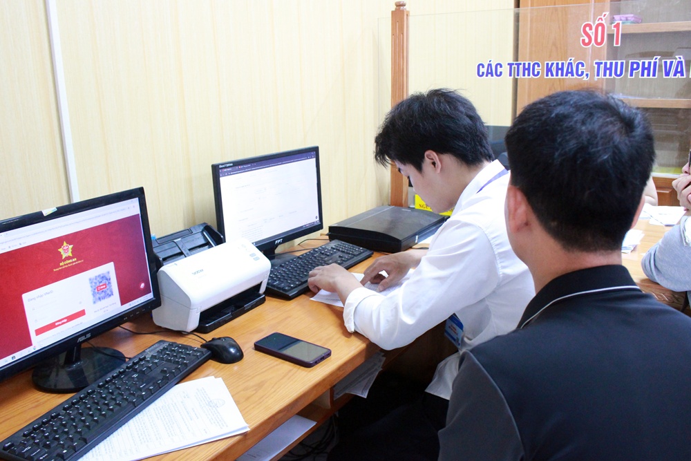 Quảng Bị chú trọng, quyết liệt thực hiện cải cách hành chính- Ảnh 2.