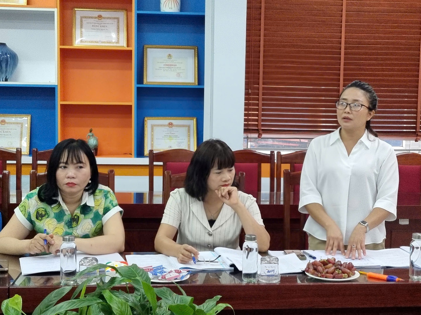 HĐND phường Đại Mỗ khảo sát công tác tuyển sinh đầu cấp của các Trường mầm non, tiểu học, trung học cơ sở trên địa bàn phường- Ảnh 2.