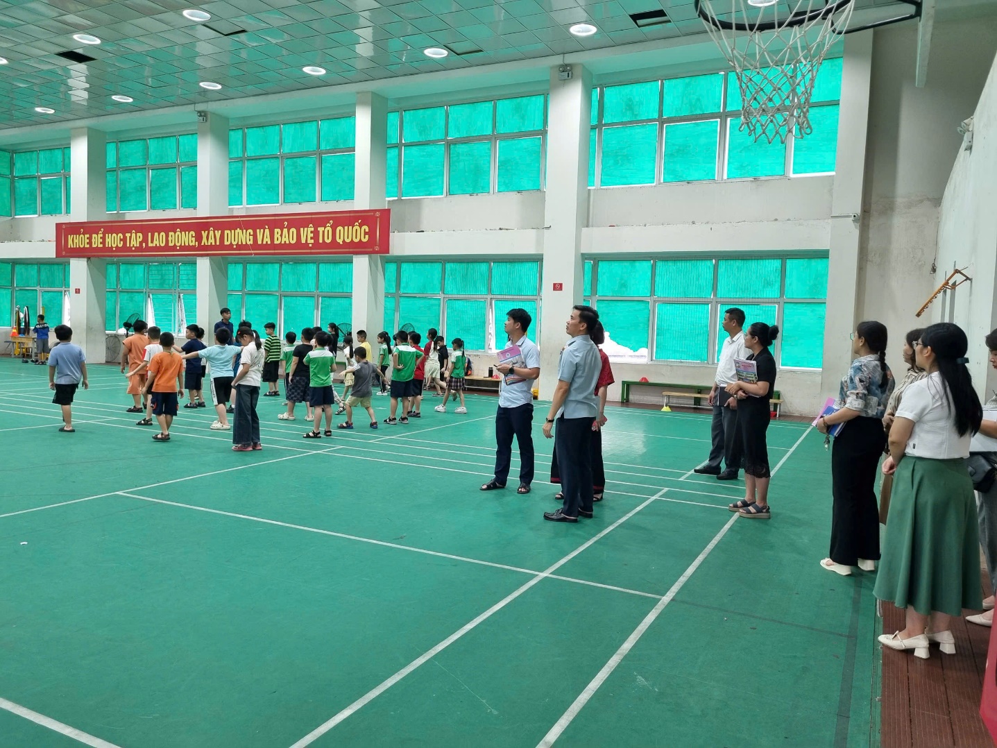 HĐND phường Đại Mỗ khảo sát công tác tuyển sinh đầu cấp của các Trường mầm non, tiểu học, trung học cơ sở trên địa bàn phường- Ảnh 4.