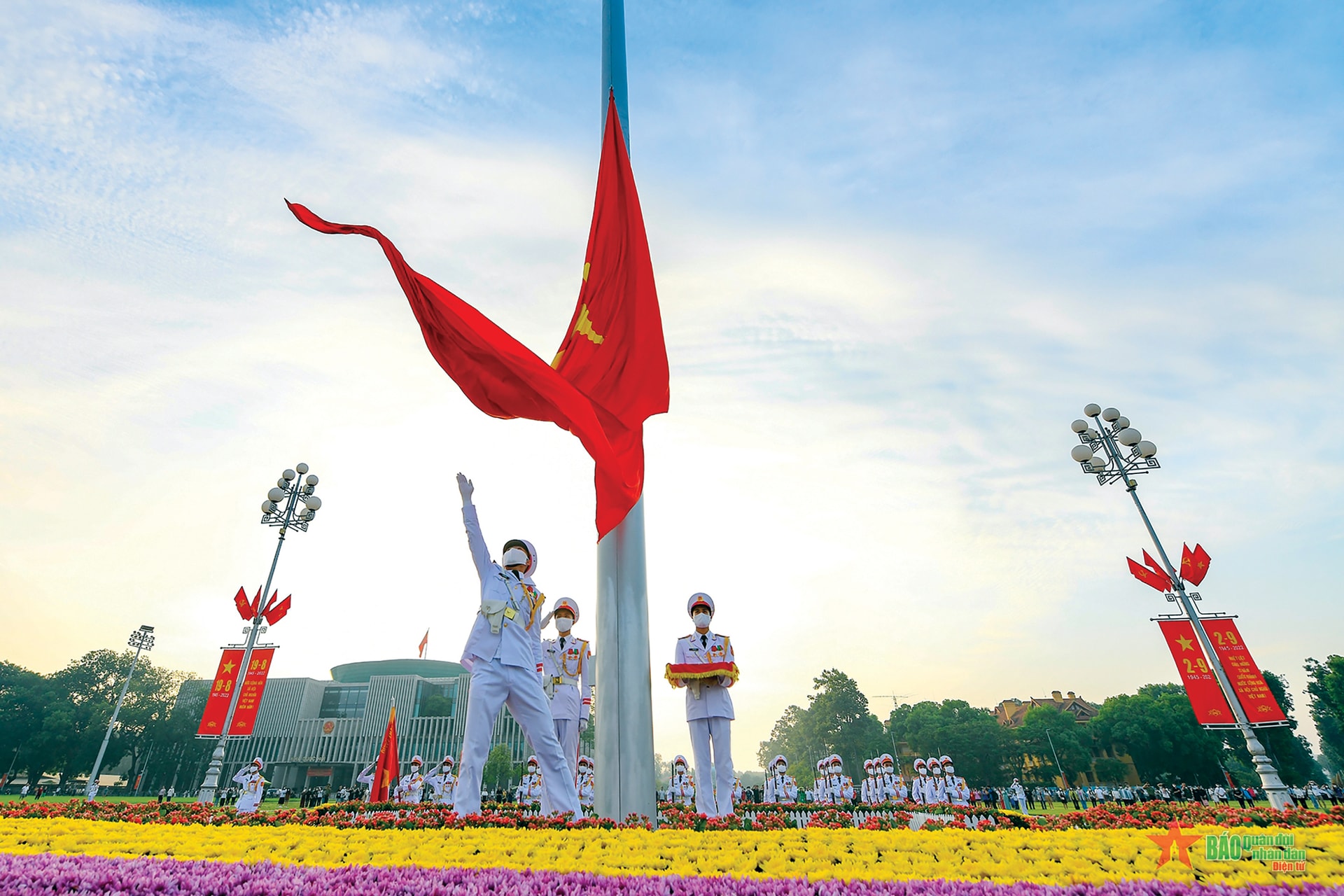 Kỷ niệm 80 năm Cách mạng Tháng Tám và Quốc khánh 2-9: Phát huy tinh thần Cách mạng trong kỷ nguyên mới của dân tộc- Ảnh 1.