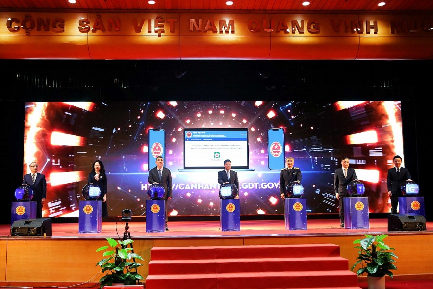 CÔNG BỐ Cổng TTĐT hỗ trợ hộ, cá nhân kinh doanh đăng ký, kê khai, nộp thuế thương mại điện tử, kinh doanh trên nền tảng số- Ảnh 1.