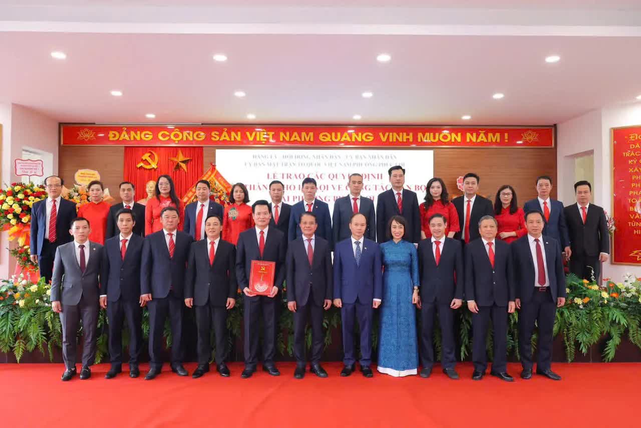 Phường Phúc Lợi - tập trung hoàn thiện hạ tầng, xây dựng đô thị văn minh, hiện đại- Ảnh 1.