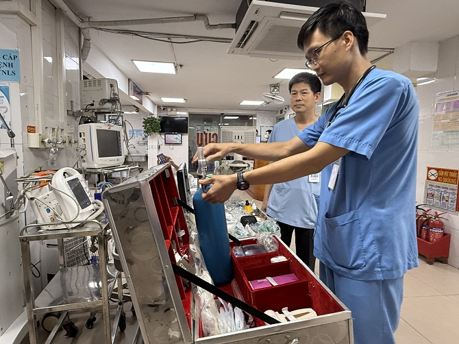 Đảm bảo y tế - Sẵn sàng cho “Ngày hội non sông”- Ảnh 1.