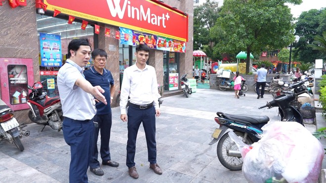 Phường Cầu Giấy huy động toàn dân chỉnh trang đô thị, phục vụ các ngày lễ lớn của dân tộc- Ảnh 5.