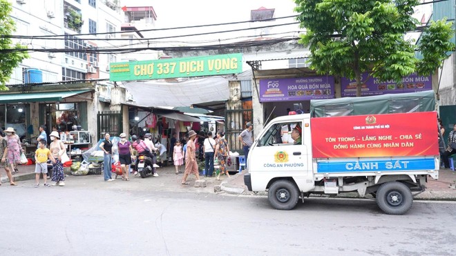 Phường Cầu Giấy huy động toàn dân chỉnh trang đô thị, phục vụ các ngày lễ lớn của dân tộc- Ảnh 7.