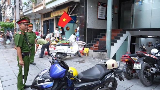 Phường Cầu Giấy huy động toàn dân chỉnh trang đô thị, phục vụ các ngày lễ lớn của dân tộc- Ảnh 3.