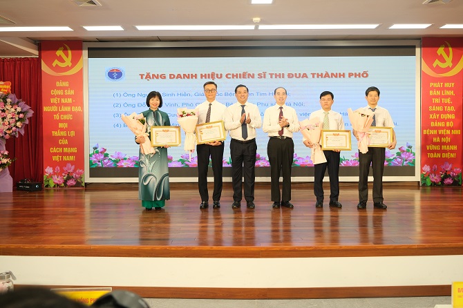Ngành Y tế Hà Nội: Sáng tạo, hiệu quả trong phát động và triển khai các phong trào thi đua- Ảnh 4.