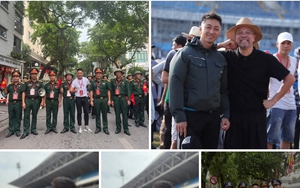 A80 - Dàn nghệ sĩ vinh dự khi được góp mặt trong đại lễ Quốc khánh.