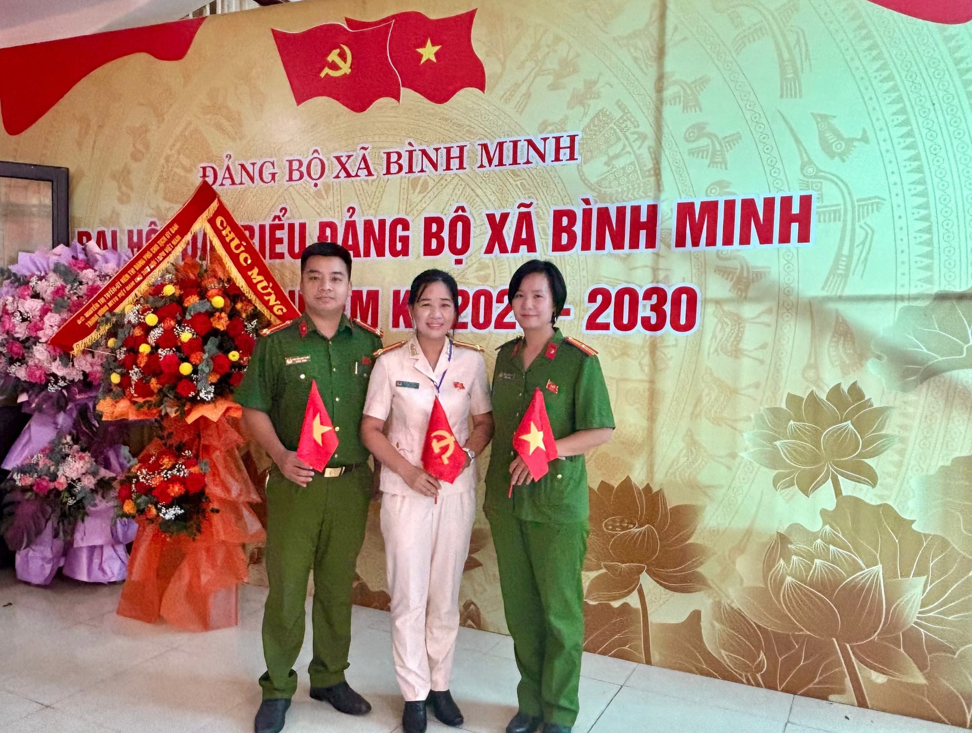 Bảo đảm tuyệt đối an ninh, an toàn Đại hội Đại biểu Đảng bộ xã lần thứ I, nhiệm kỳ 2025 – 2030