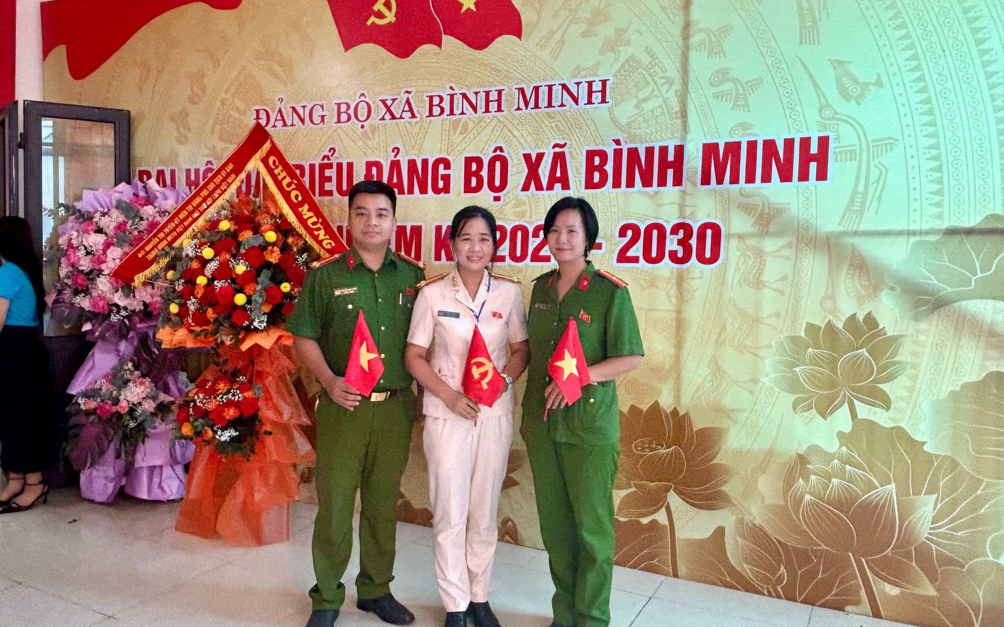 Công an xã Bình Minh