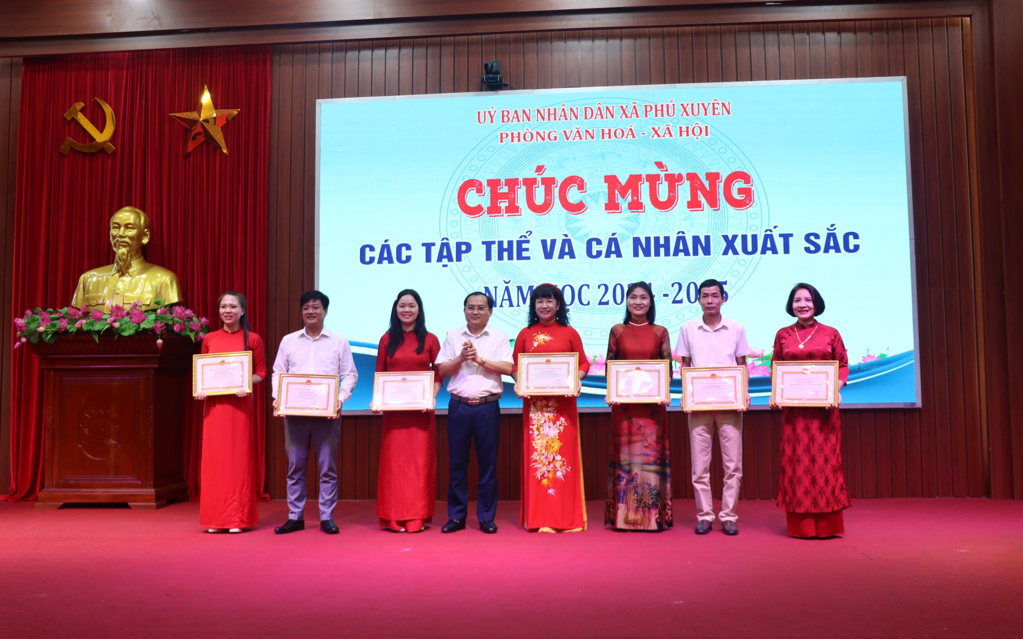 Xã Phú Xuyên: Tổng kết năm học 2024 -2025, triển khai nhiệm vụ năm học 2025-2026