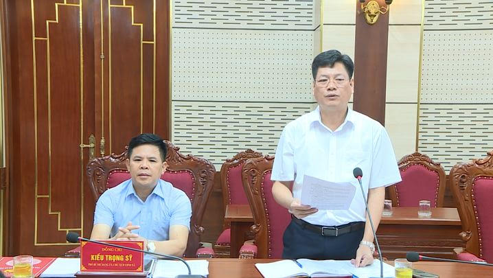 Thường trực Đảng ủy xã Phúc Thọ nghe báo cáo công tác y tế, chăm sóc sức khỏe nhân dân- Ảnh 4.