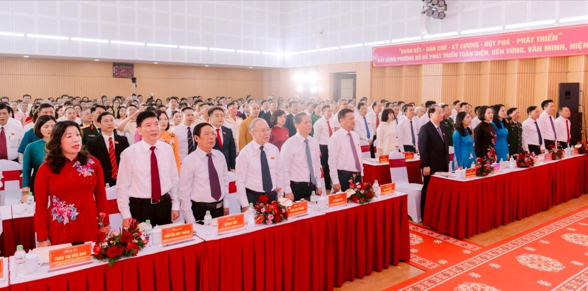 Đại hội đại biểu Đảng bộ phường Bồ Đề lần thứ I, nhiệm kỳ 2025-2030 thành công tốt đẹp- Ảnh 2.