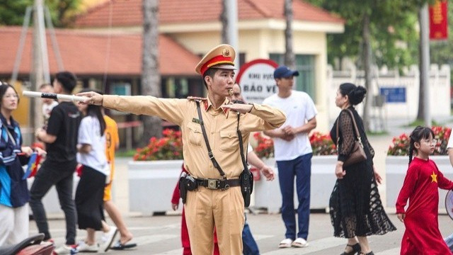 Thông tin giao thông phục vụ nhân dân dịp Lễ kỷ niệm 80 năm Cách mạng Tháng Tám thành công- Ảnh 1.