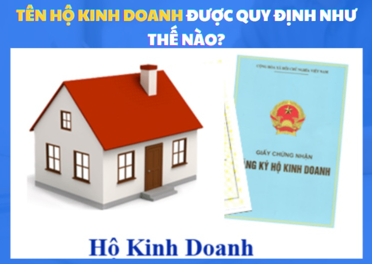 Quy định khi đặt tên Hộ kinh doanh- Ảnh 1.