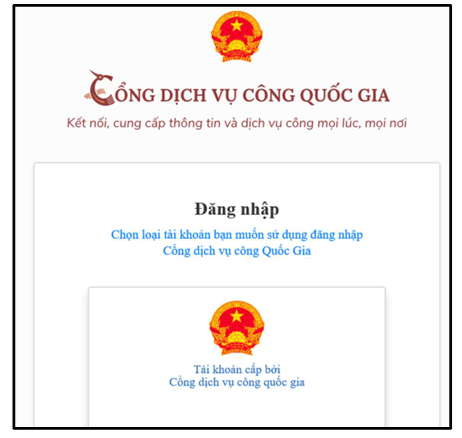 HƯỚNG DẪN NỘP HỒ SƠ ĐĂNG KÝ THÀNH LẬP HỘ KINH DOANH TRÊN MÔI TRƯỜNG ĐIỆN TỬ- Ảnh 1.