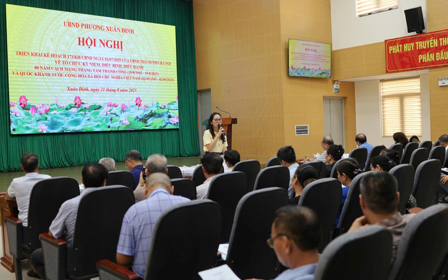 Phường Xuân Đỉnh triển khai kế hoạch số 173/KH-UBND ngày 2/7/2025 của UBND thành phố Hà Nội