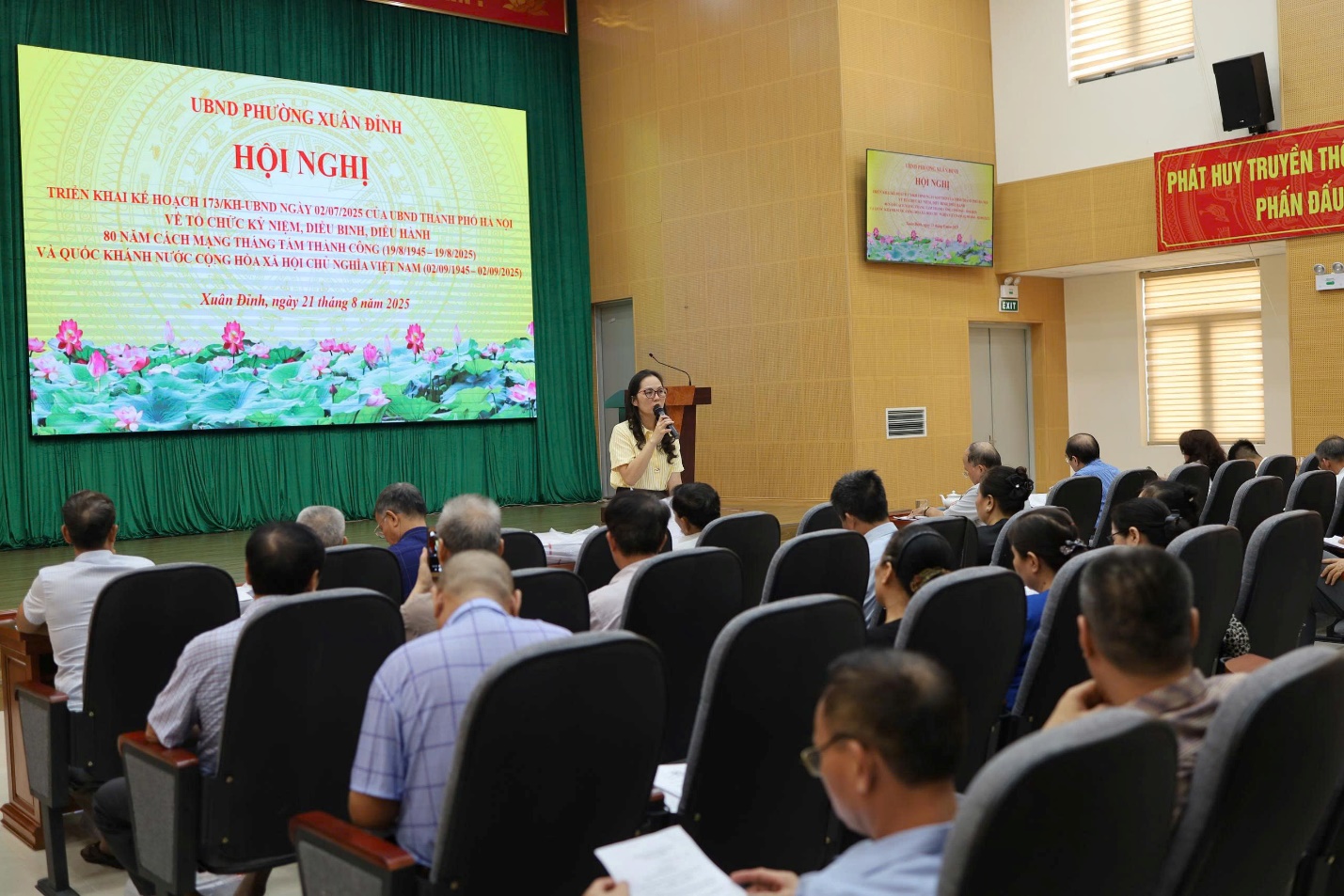 Phường Xuân Đỉnh triển khai kế hoạch số 173/KH-UBND ngày 2/7/2025 của UBND thành phố Hà Nội- Ảnh 1.