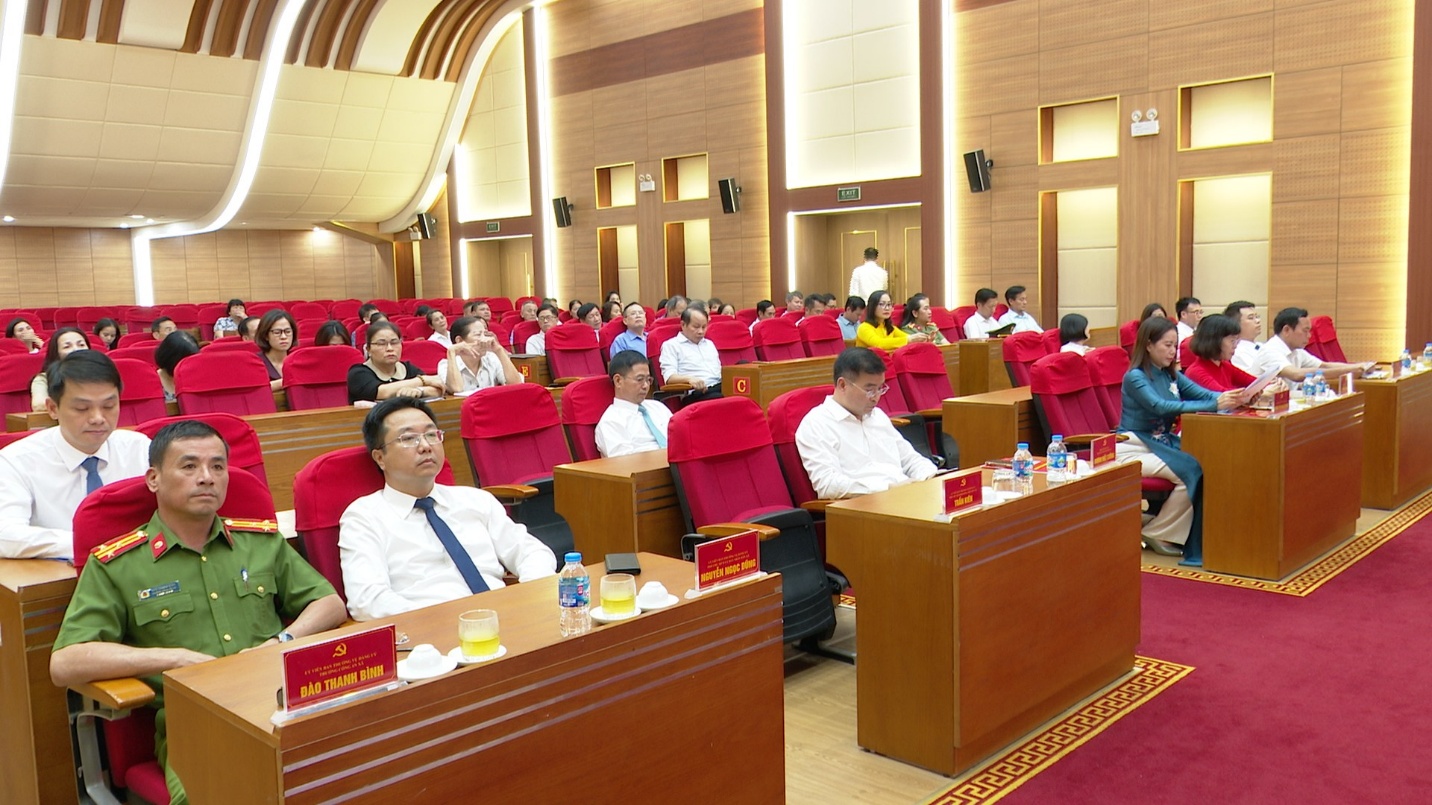 Đảng bộ xã Gia Lâm tổng kết công tác tổ chức đại hội đại biểu lần thứ I, nhiệm kỳ 2025-2030- Ảnh 1.