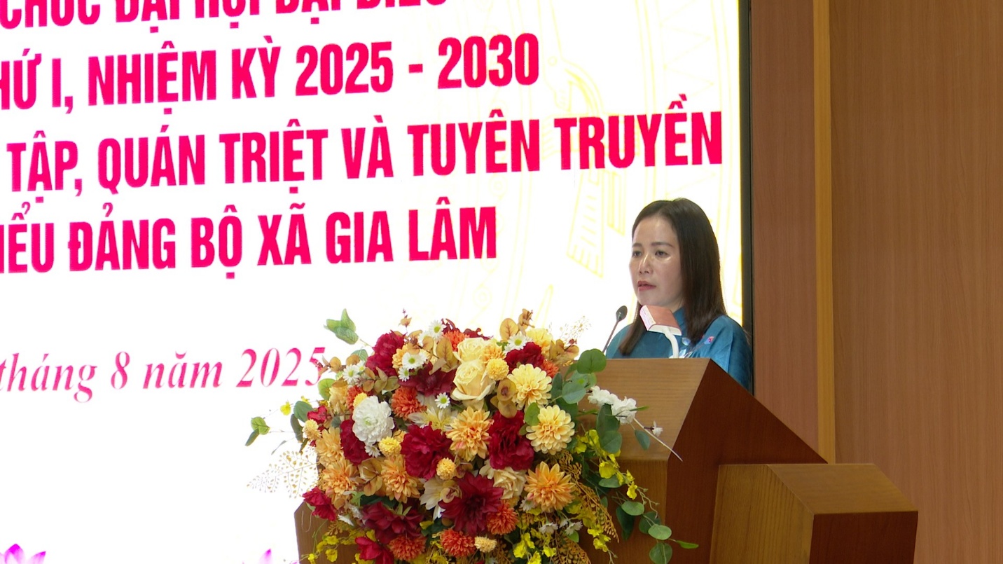 Đảng bộ xã Gia Lâm tổng kết công tác tổ chức đại hội đại biểu lần thứ I, nhiệm kỳ 2025-2030- Ảnh 3.