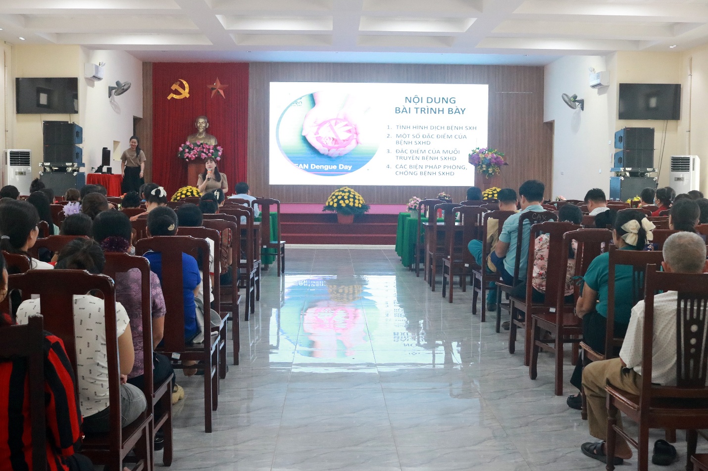 Xã Xuân Mai đã tổ chức hội nghị tập huấn công tác phòng chống sốt xuất huyết- Ảnh 1.