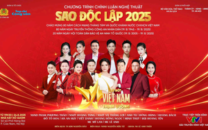 Lịch trình và địa điểm Chương trình chính luận nghệ thuật “Sao Độc lập 2025”