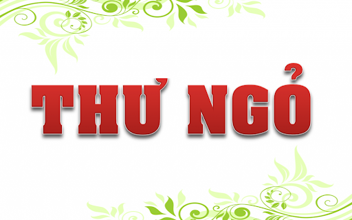 THƯ NGỎ !