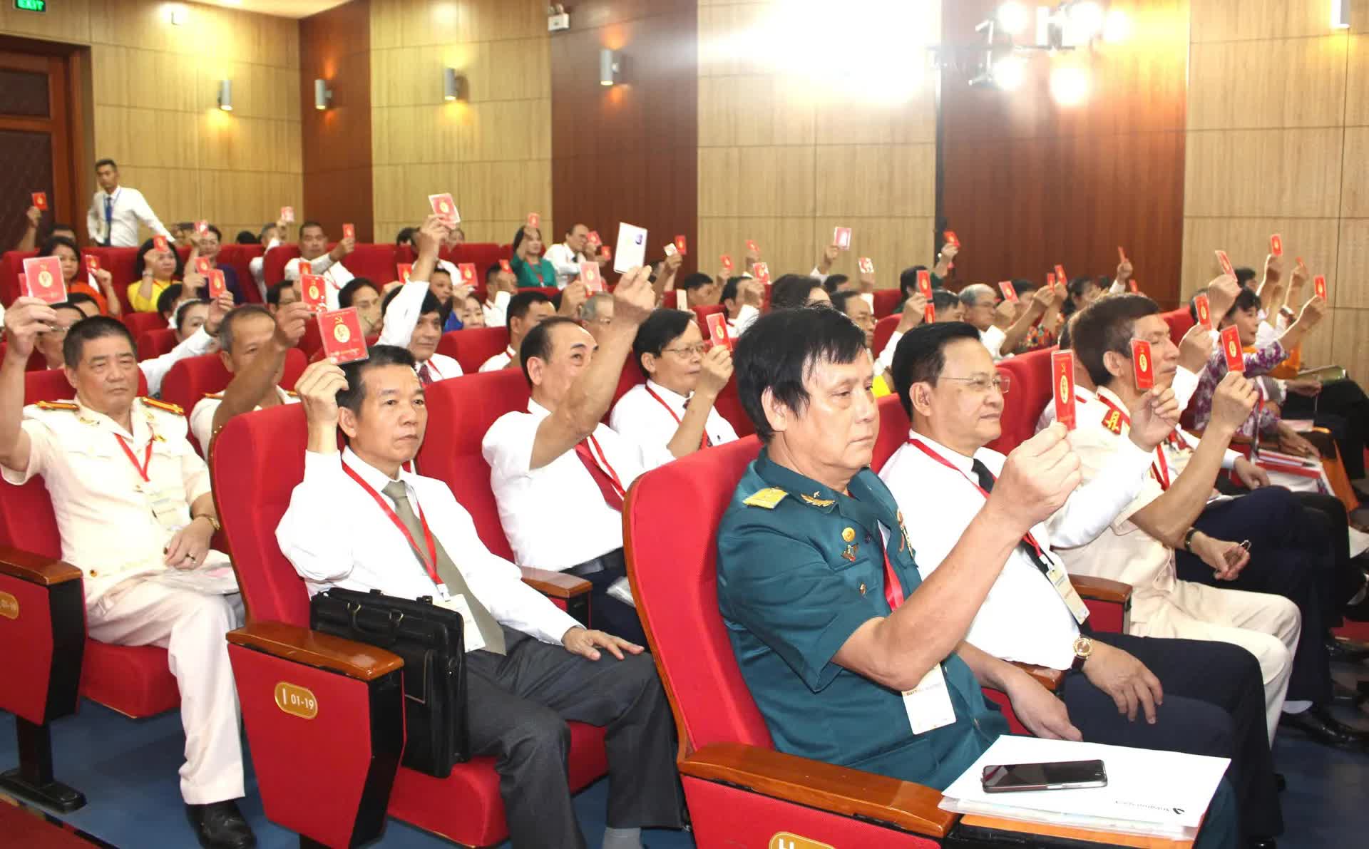 239 đại biểu dự Đại hội đại biểu Đảng bộ phường Vĩnh Tuy lần thứ I, nhiệm kỳ 2025-2030- Ảnh 6.