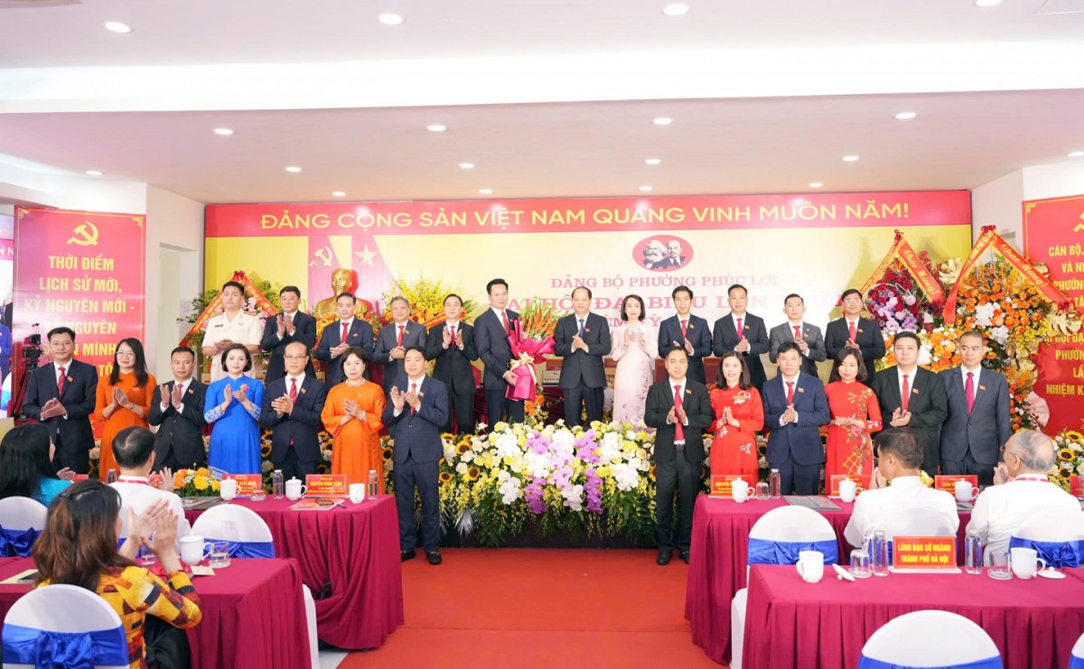 Xây dựng phường Phúc Lợi ngày càng phát triển bền vững, văn minh, hạnh phúc- Ảnh 5.