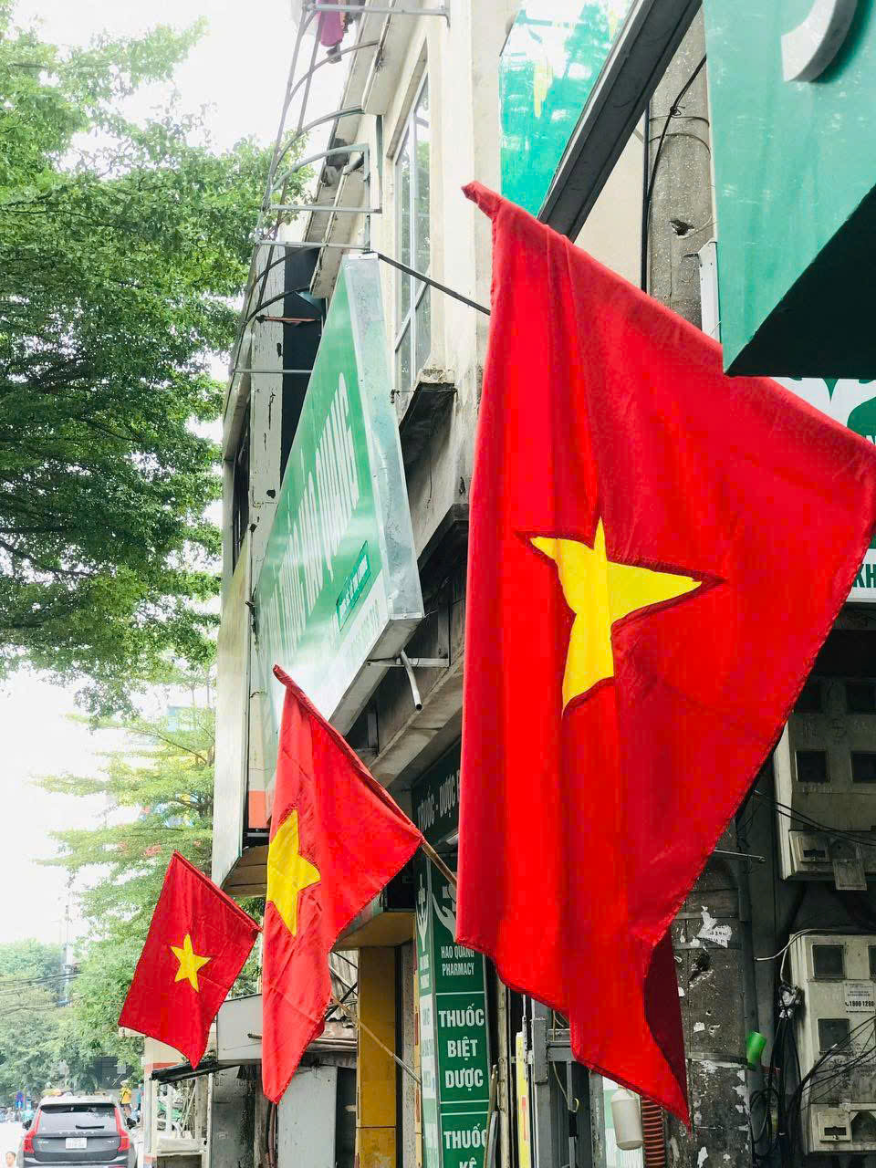 SẮC ĐỎ TRONG NHỮNG NGÀY THÁNG LỊCH SỬ CỦA DÂN TỘC- Ảnh 7.