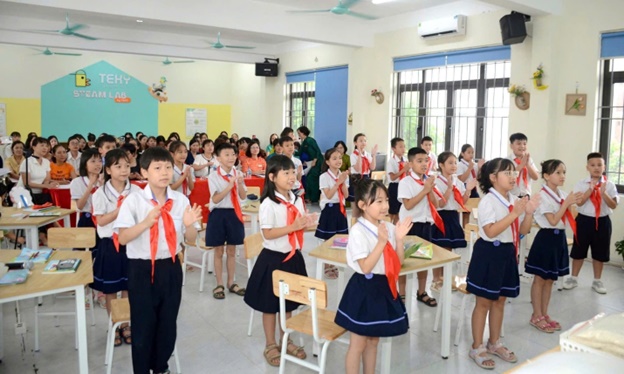 Trường Tiểu học Vạn Xuân tổ chức chuyên đề “Sinh hoạt chuyên môn theo nghiên cứu bài học”- Ảnh 5.