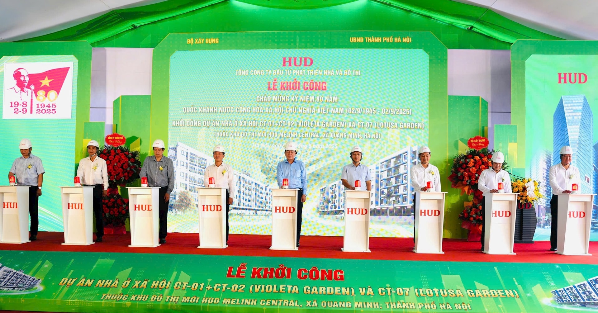 Khởi công thêm dự án nhà ở xã hội tại xã Quang Minh, Hà Nội- Ảnh 1.