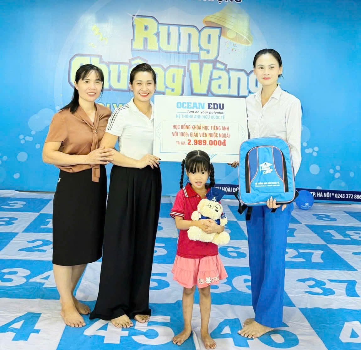 Trường Mầm Non Đức Thượng tổ chức hội thi Rung chuông vàng Olympic Tiếng Anh- Ảnh 3.