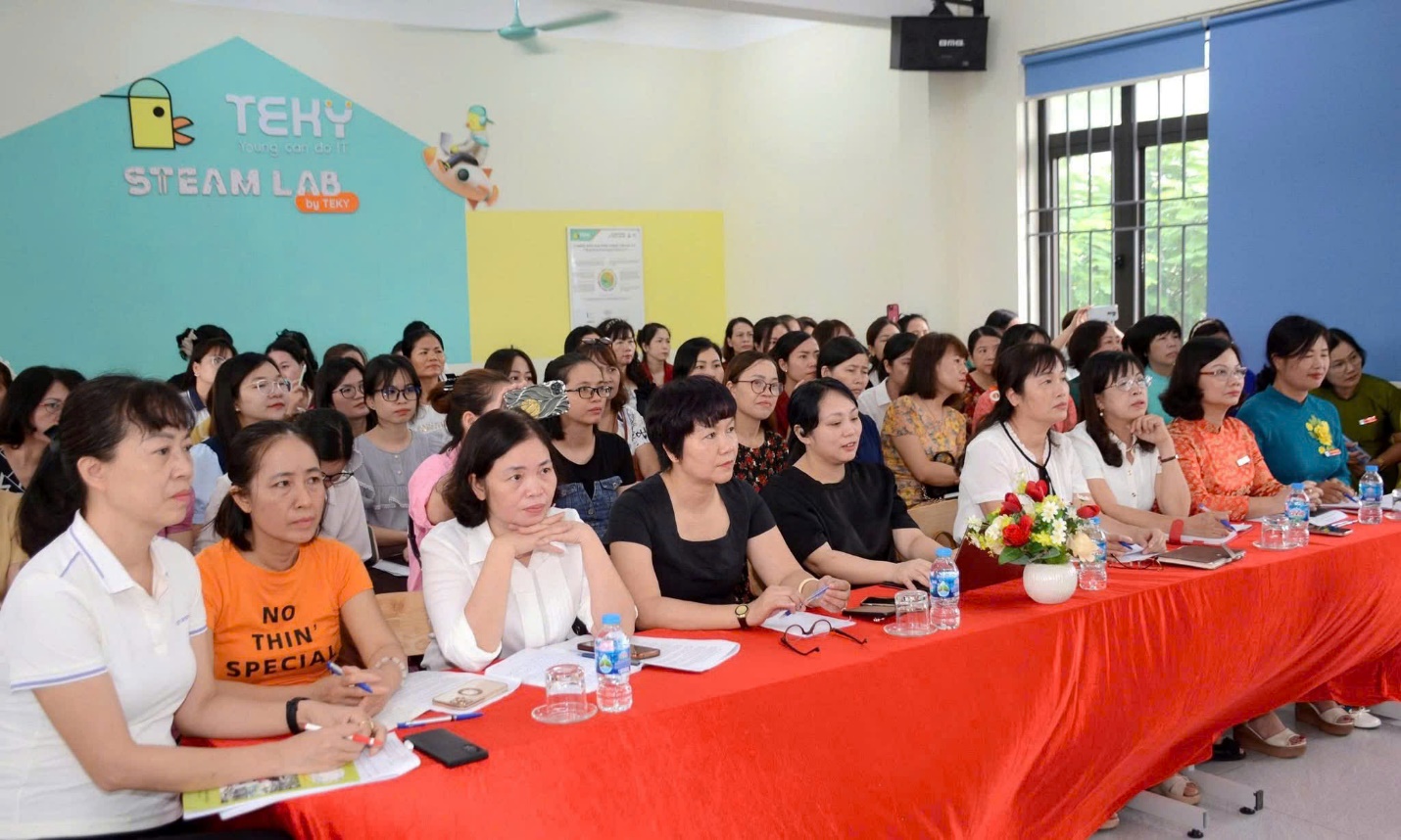 Trường Tiểu học Vạn Xuân tổ chức chuyên đề “Sinh hoạt chuyên môn theo nghiên cứu bài học”- Ảnh 1.