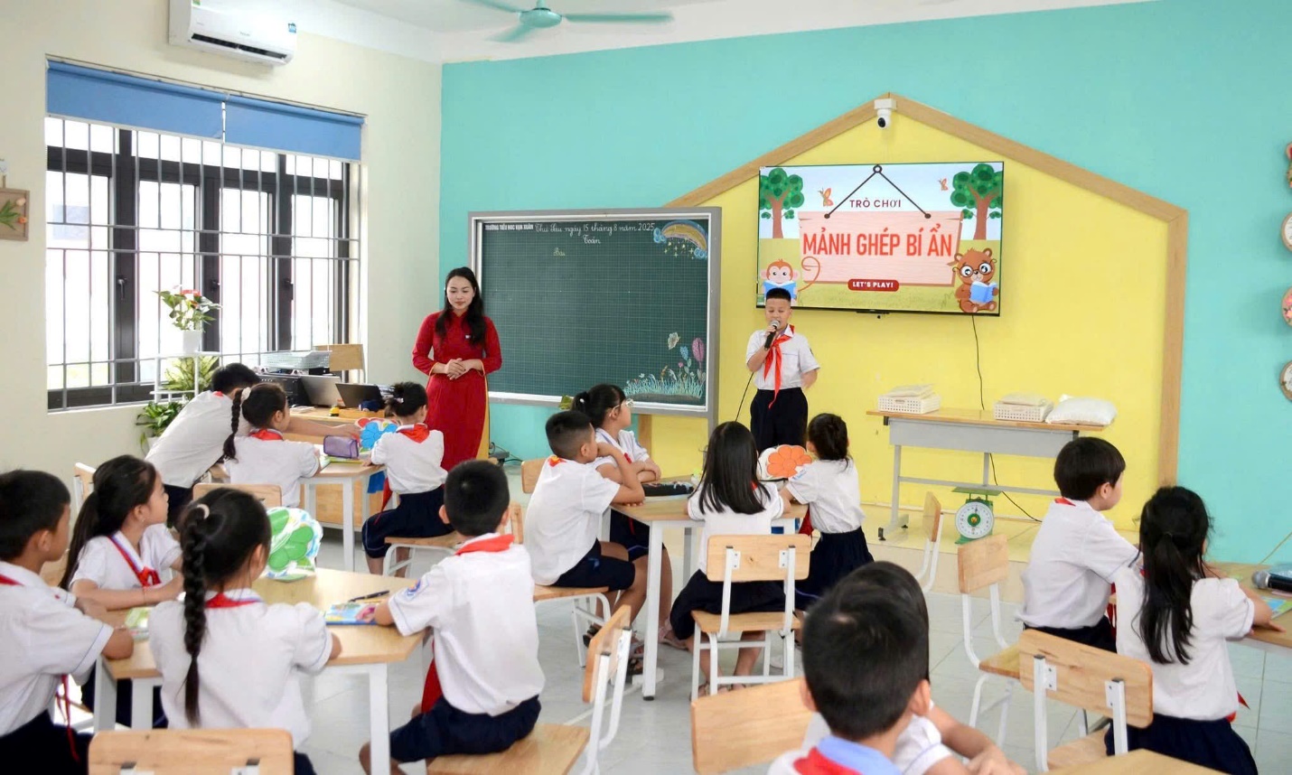Trường Tiểu học Vạn Xuân tổ chức chuyên đề “Sinh hoạt chuyên môn theo nghiên cứu bài học”- Ảnh 3.