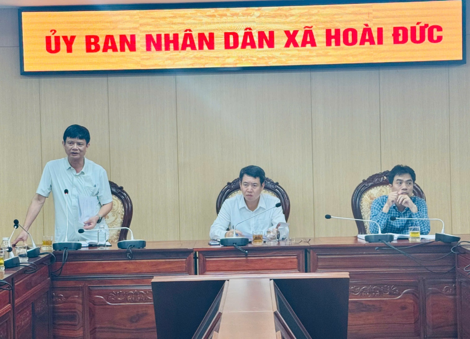 Triển khai kế hoạch thông xe kỹ thuật tuyến đường Vành đai 3,5 (đoạn từ Khu đô thị Splendora đến Quốc lộ 32) và tuyến đường Lại Yên – Vân Canh.- Ảnh 1.