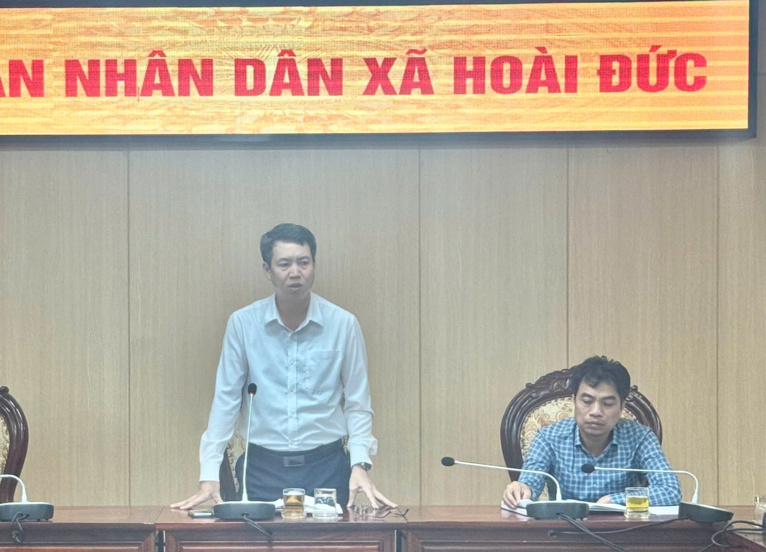 Triển khai kế hoạch thông xe kỹ thuật tuyến đường Vành đai 3,5 (đoạn từ Khu đô thị Splendora đến Quốc lộ 32) và tuyến đường Lại Yên – Vân Canh.- Ảnh 7.