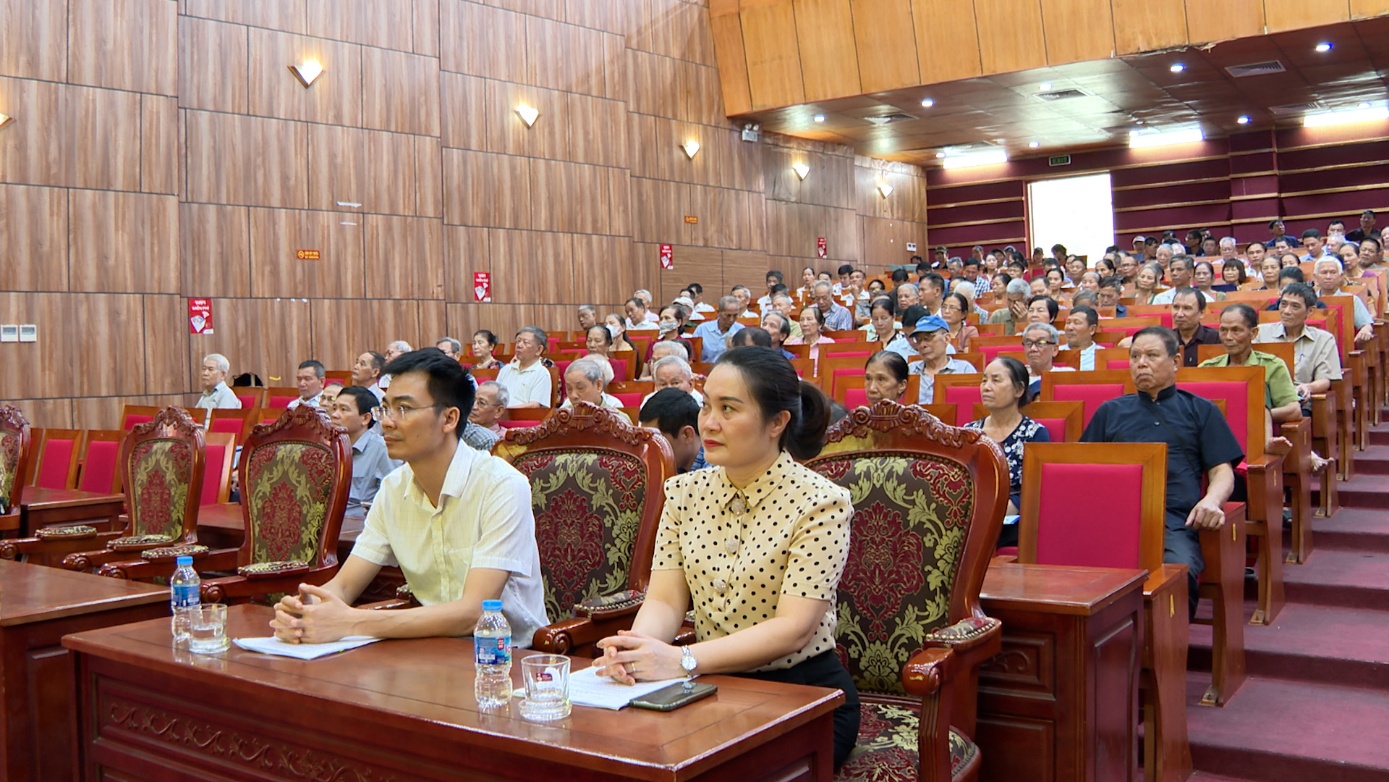 Xã Hoài Đức tổ chức hội nghị tuyên truyền, phổ biến giáo dục pháp luật năm 2025- Ảnh 1.