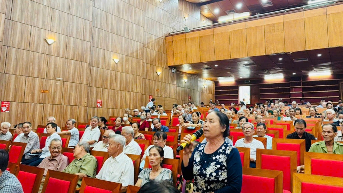 Xã Hoài Đức tổ chức hội nghị tuyên truyền, phổ biến giáo dục pháp luật năm 2025- Ảnh 7.