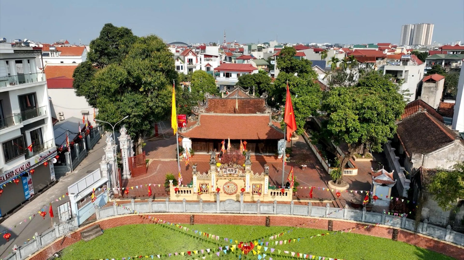 Hoài Đức thực hiện nhiều giải pháp phát triển du lịch trên địa bàn những tháng cuối năm 2025- Ảnh 1.