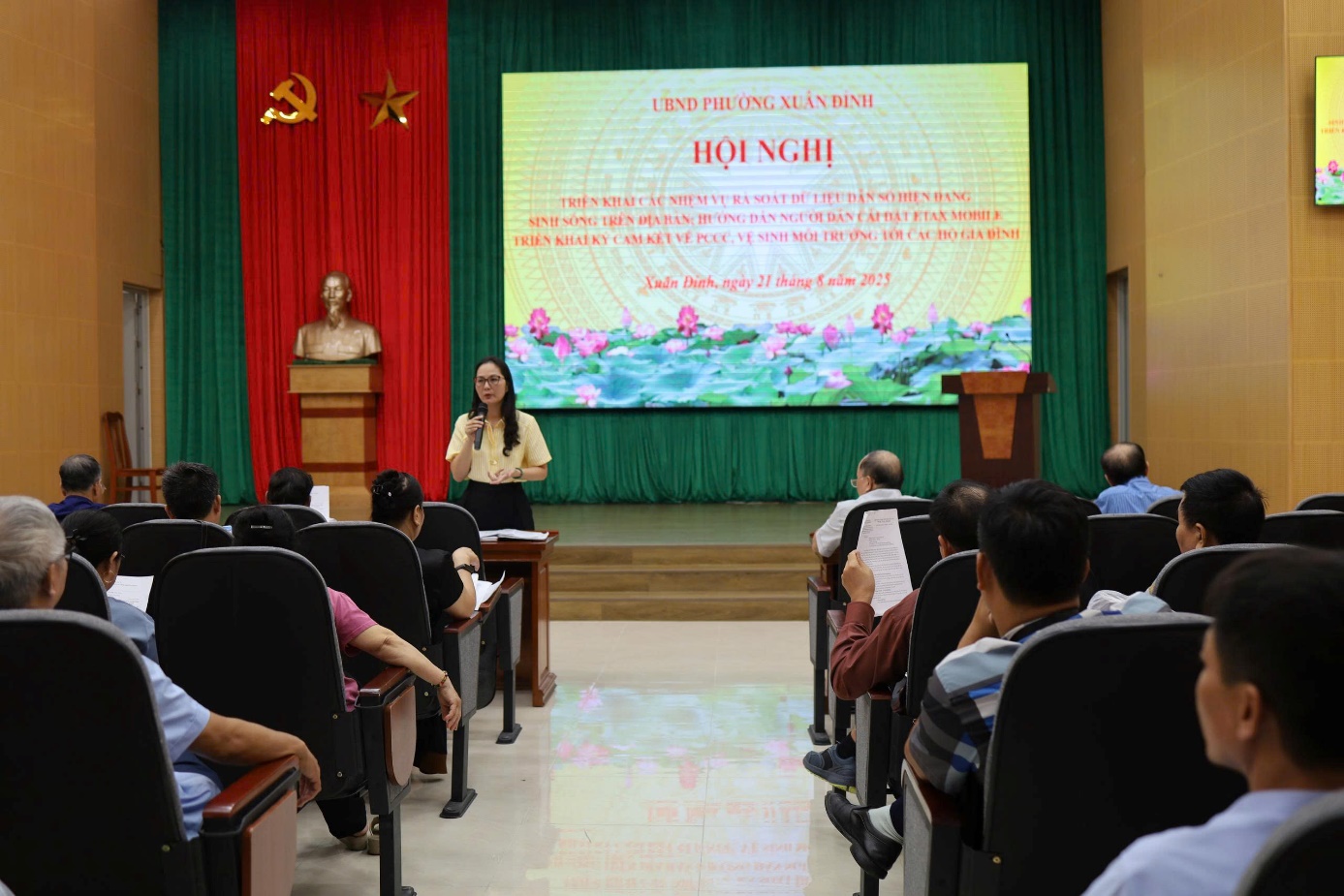 Phường Xuân Đỉnh triển khai nhiệm vụ trọng tâm nhằm đẩy mạnh thực hiện thuế điện tử và nâng cao hiệu quả quản lý cơ sở- Ảnh 3.